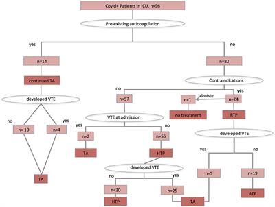 SOFA Score as a Reliable Tool to Detect High Risk for Venous Thrombosis in Patients With Critical Stage SARS-CoV-2